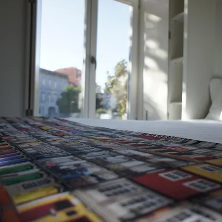 Maison d'hôtes Carlos Alberto Balcony Oporto