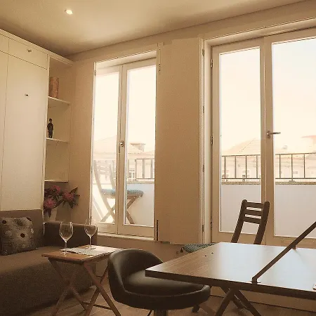 Maison d'hôtes Carlos Alberto Balcony