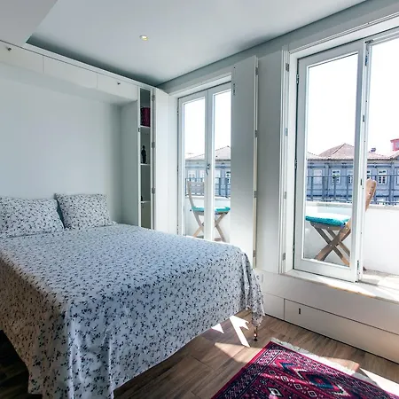 Carlos Alberto Balcony Maison d'hôtes